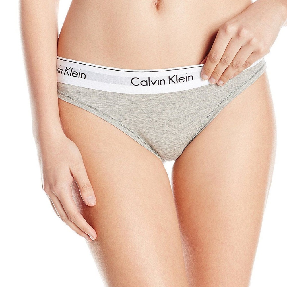 Calvin Klein Bikini F3787 020 Gray Heather